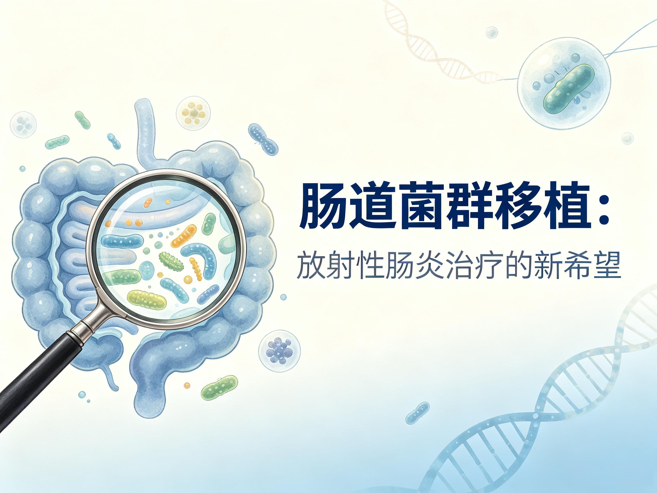 呼伦贝尔市|第3期 肠道菌群移植：放射性肠炎治疗的新希望