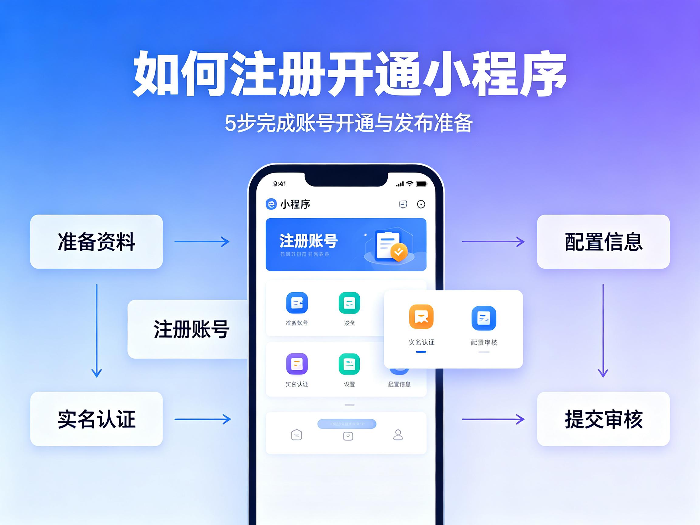 呼伦贝尔市|如何注册开通备案一个小程序